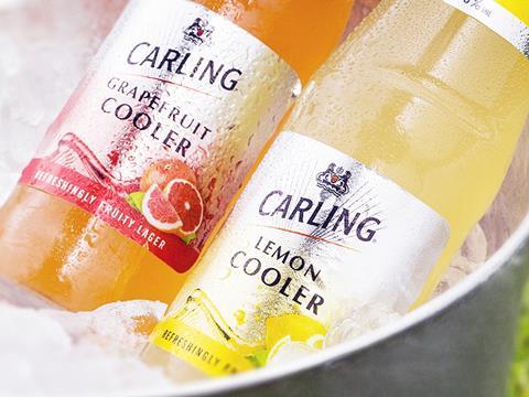 carling cooler