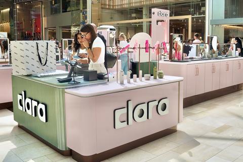 CLARA WESTFIELD LAUNCH 2