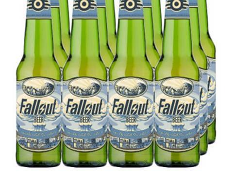 Fallout Carlsberg beer