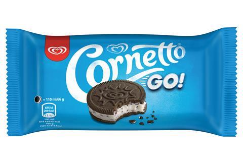 Cornetto Go 2021 Wrapper