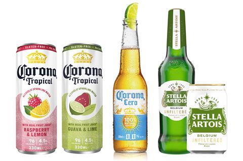 Stella Artois Hops on the Cider Bandwagon