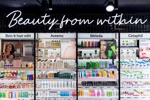 Holland & Barrett Beauty Transformation