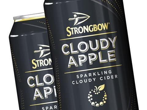 strongbow cloudy apple