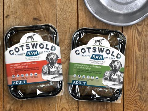 cotswold raw dog food