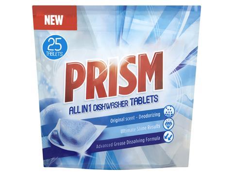 prism dishwasher tablets