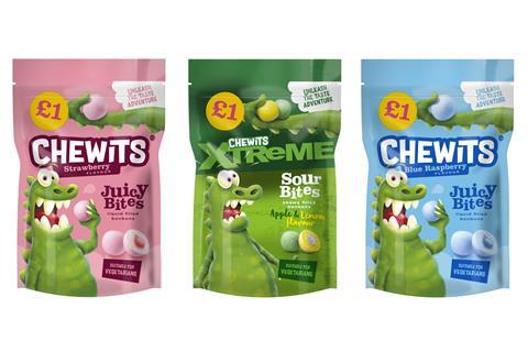 Chewits bonbons