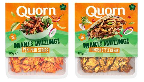 Quorn Makes Amazing Range 2021