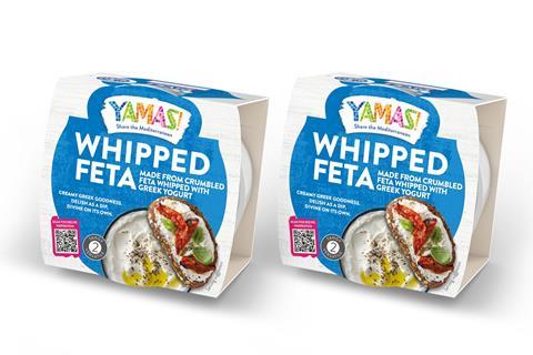 Yamas whipped feta