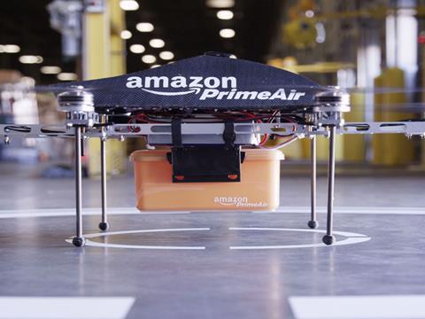 amazon drone one use