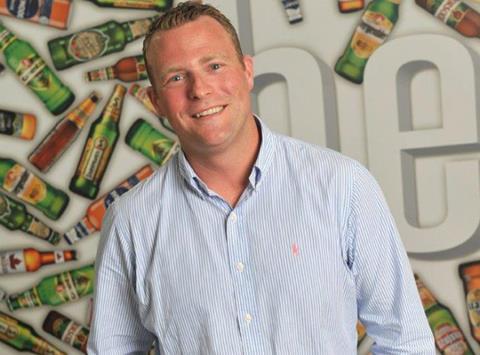 Phil Whitehead, MD, Molson Coors UK & Ireland