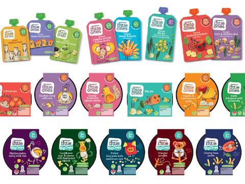 Sainsbury's Little Ones babyfood