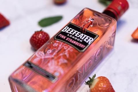 Pink & Tonic - Beefeater Gin