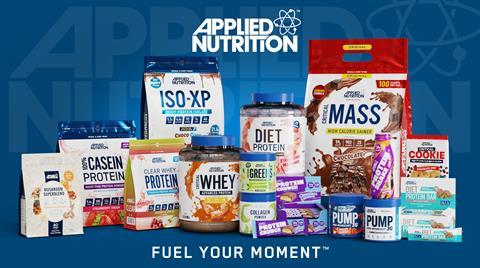 Applied Nutrition range