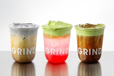 Grind summer menu
