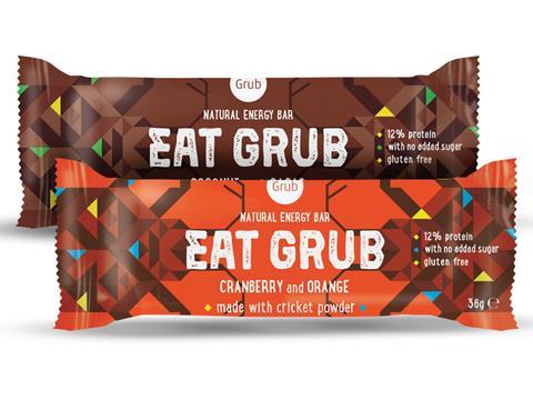 eat grub cricket energy bars