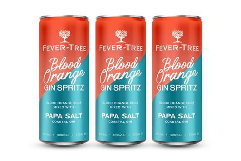 Fever-Tree Blood Orange Gin Spritz