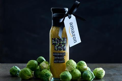 Amazon - Brussels Sprout Ketchup - bottle 4