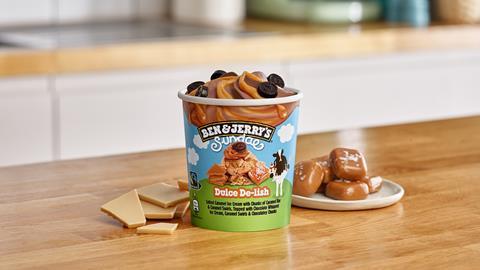 Ben & Jerry's Sundae