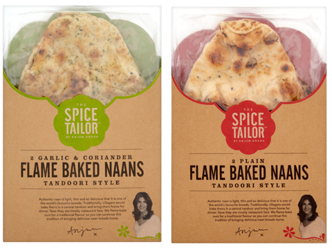 Spice Tailor Naans