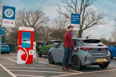 (07) VAUXHALL OFFERS NEW CUSTOMERS ONE YEARS FREE EV CHARGING CREDIT IN PARTNERSHIP WITH TESCO - Copy