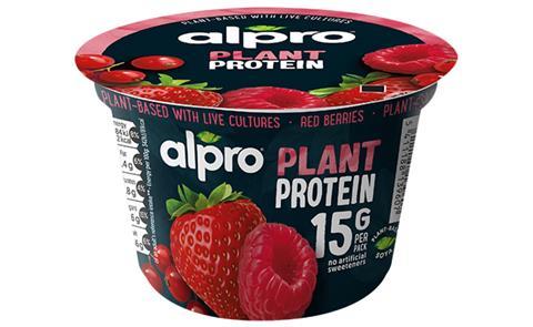alpro plant protein