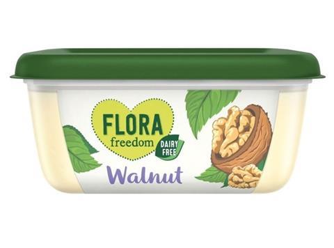 flora freedom walnut spread