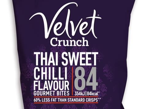 Kp Snacks Velvet Crunch Thai Chilli