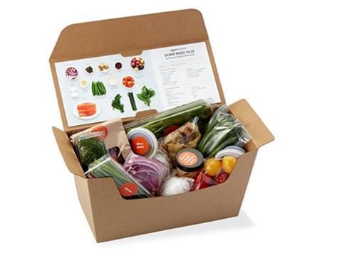 Amazon files prepared food kits trademark at IPO | News | The Grocer