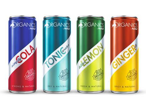 ORGANICS BY RED BULL