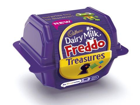 freddo easter egg with toy