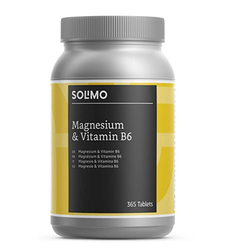 Amazon own label vitamins Solimo