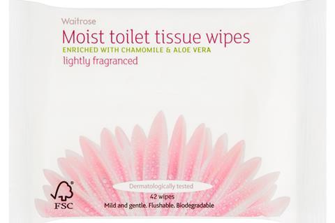 Lightly Fragranced Wipes