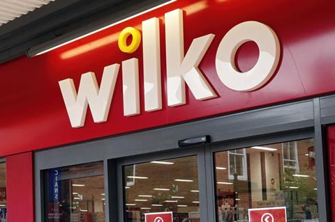 wilko store front high street GettyImages-1516209644