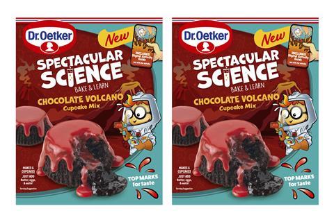 Spectacular Science Volcano Mix  Dr Oetker