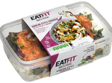 EatFit ready meal