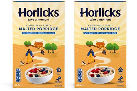 Horlicks malted porridge