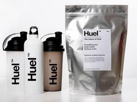 Huel comparison to YFood