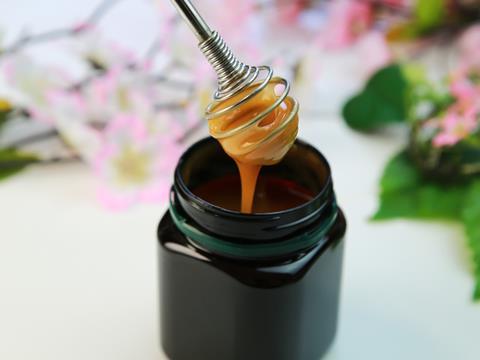 Manuka honey pot