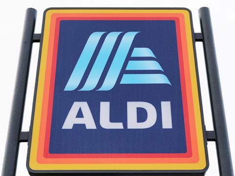 Aldi UK and Ireland new logo