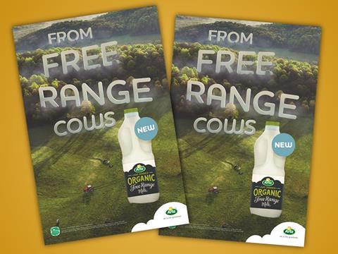 Arla Free Range