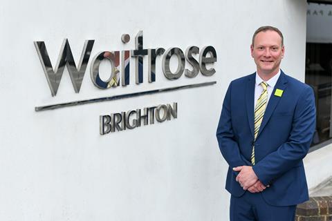 waitrose brighton Nick Ford Studio