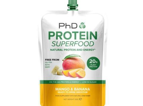 Phd Nutrition Natural Performance Protein Smoothie