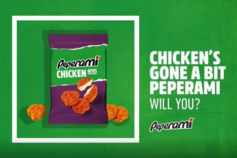 Peperami Chicken advert image