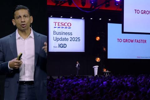 Ashwin Tesco