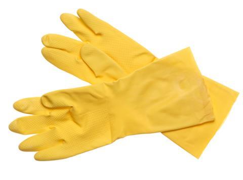 Marigold gloves
