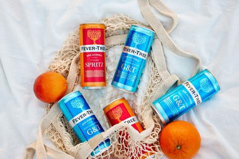 Fever Tree Non Alcoholic Cocktails
