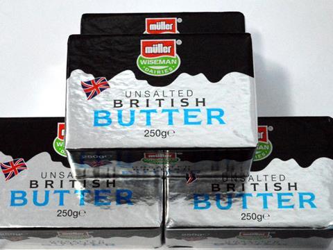 muller butter