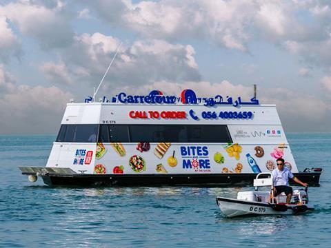 Carrefour sea shop