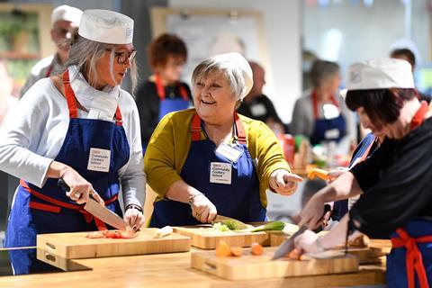 tesco community cookery school