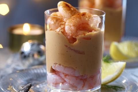 ES PRAWN COCKTAIL